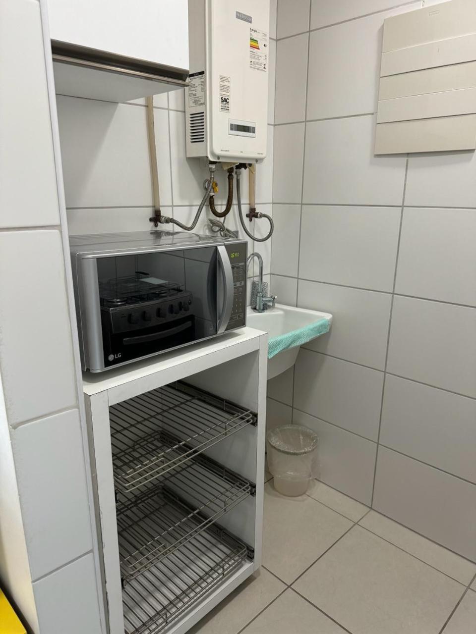 Apartment Class Boa Viagem - 100 Metros Da Recife
