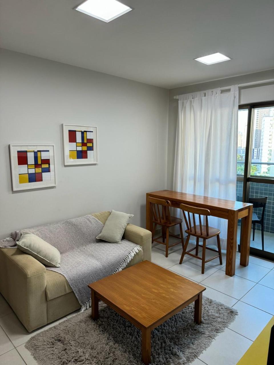 Apartment Class Boa Viagem - 100 Metros Da