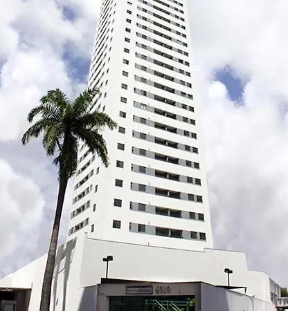 Beach Class Boa Viagem - 100 Metros Da Praia Recife Exterior photo