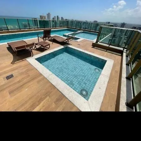 Beach Class Boa Viagem - 100 Metros Da Praia Recife Exterior photo